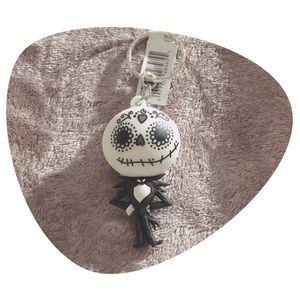 Jack Skellington DotD Figural Keychain Rare!